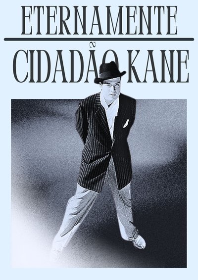 Poster do Filme Eternamente Cidadão Kane