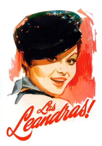 Poster for the movie Las Leandras