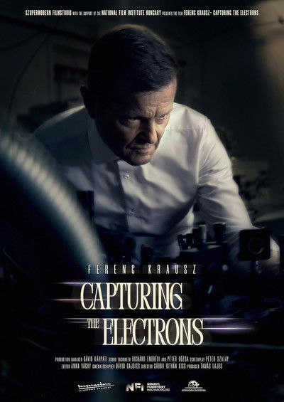 movie poster for Capturing the Electrons