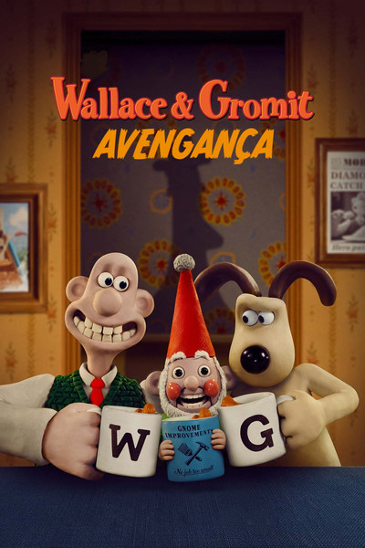Poster do Filme Wallace & Gromit - Avengança