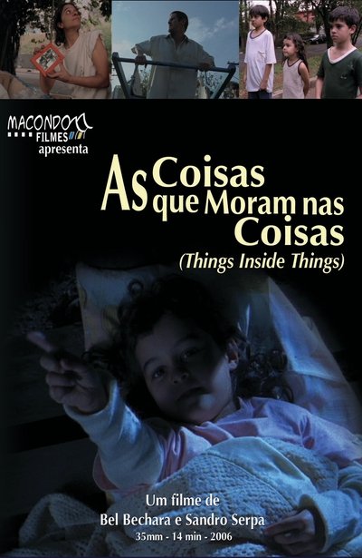 Poster do Filme As Coisas Que Moram nas Coisas