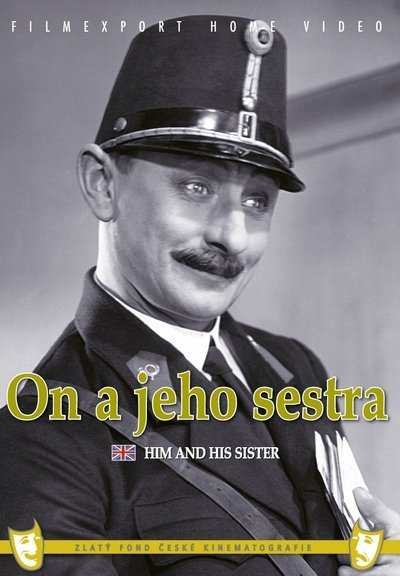 Poster for the movie Him and His Sister