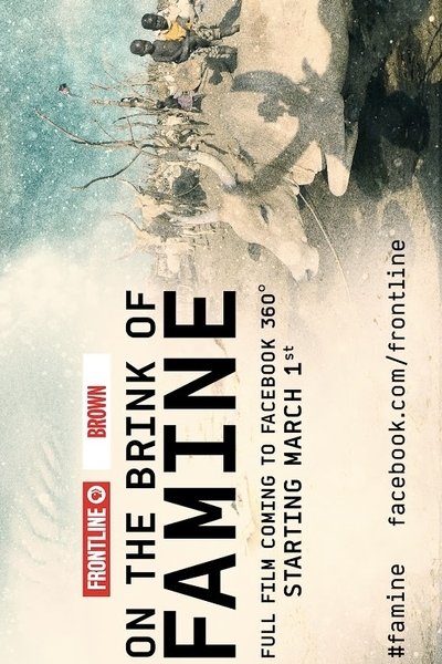 movie poster for On the Brink of Famine