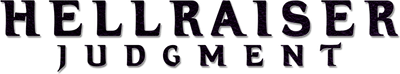 Hellraiser: Judgment Logo