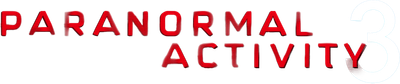 Paranormal Activity 3 Logo