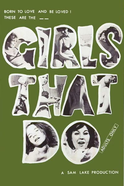 Poster do Filme Girls That Do
