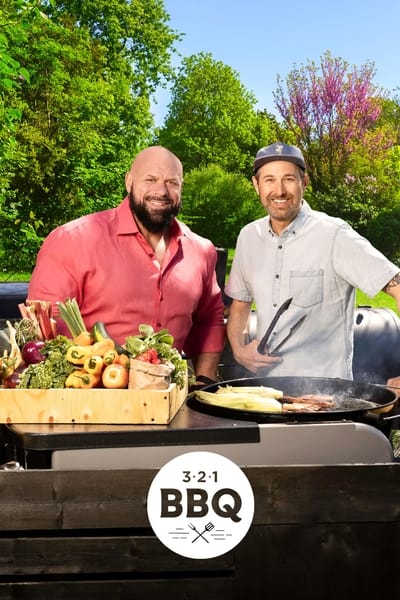 3, 2, 1 BBQ TV Show Poster