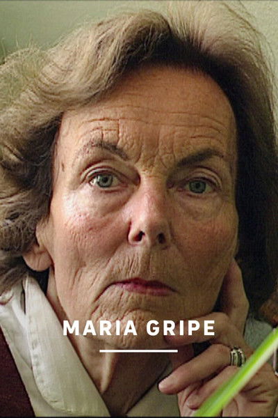 Poster do Filme Maria Gripe - solen i söder, skuggan mot norr