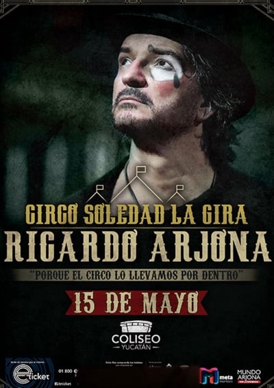 Arjona Circo Soledad en Vivo (2019)