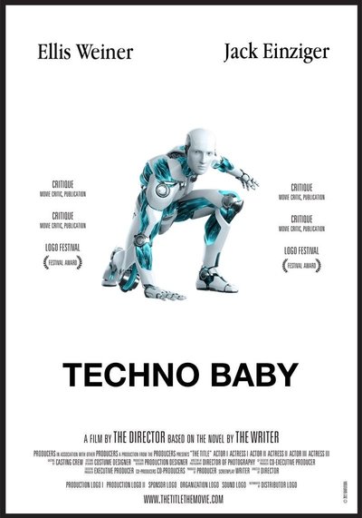 movie poster for Techno Baby