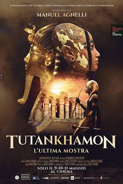 Poster do Filme Tutankhamun: The Last Exhibition