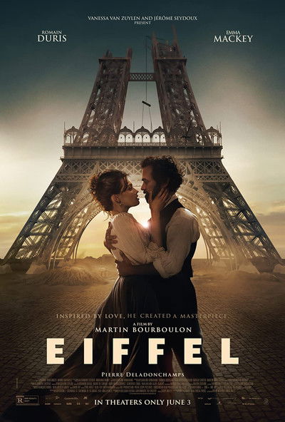 movie poster for Eiffel