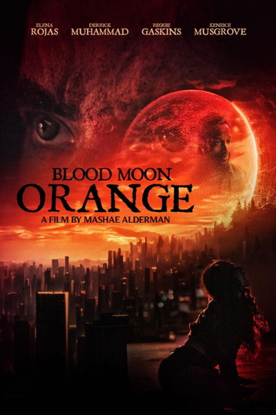 movie poster for Blood Moon Orange