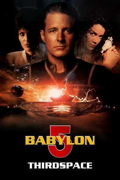 Poster for the movie Babylon 5: Thirdspace