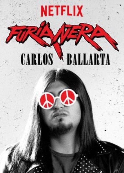 Poster for the movie Carlos Ballarta: furia ñera