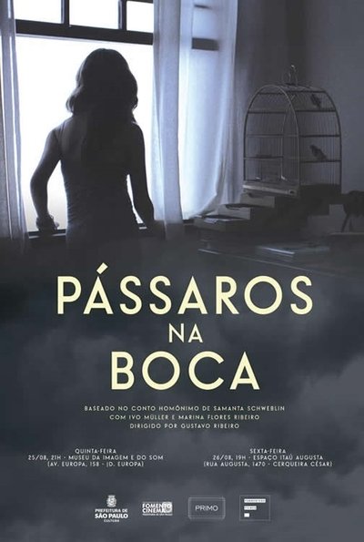 Poster do Filme Pássaros Na Boca