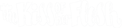 The Kiss of Her Flesh Logo