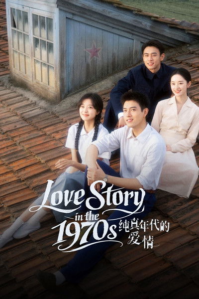 poster for Love Story in the 1970s
