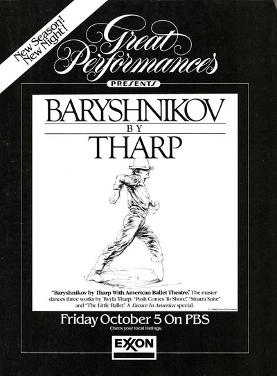 Baryshnikov by Tharp with American Ballet Theatre