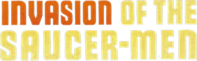 Invasion of the Saucer-Men Logo