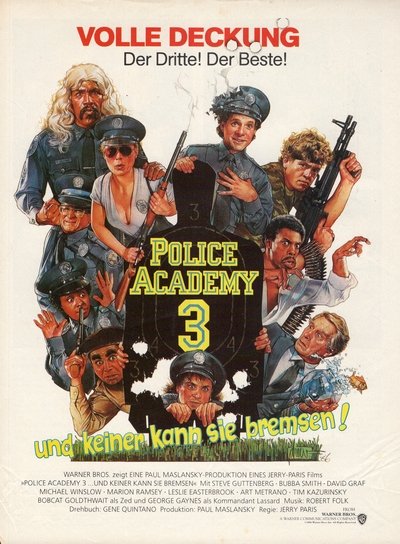 Police Academy 3 - … und keiner kann sie bremsen (1986)
