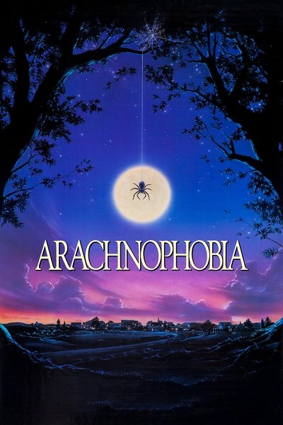 Poster for the movie Arachnophobia