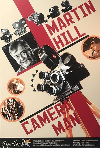 Poster do Filme Martin Hill: Camera Man