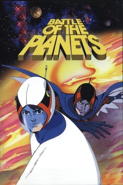 Battle of the Planets TV Show Poster