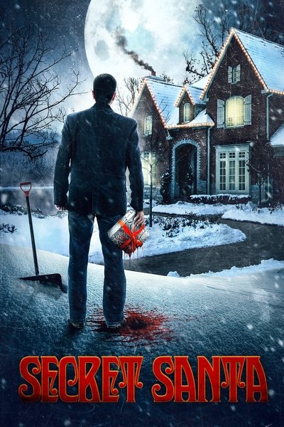 Poster for the movie Secret Santa