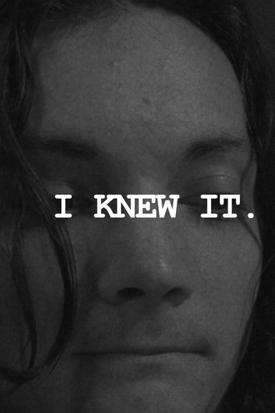 movie poster for I Knew It.