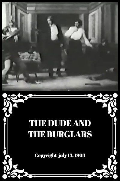 Poster do Filme The Dude and the Burglars