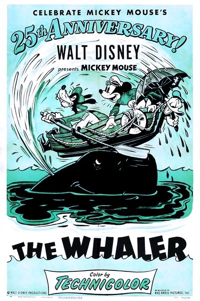 Poster for the movie The Whalers