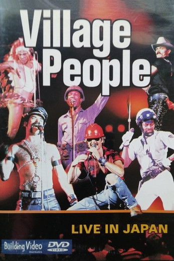 Poster do Filme Village People - Live in Japan