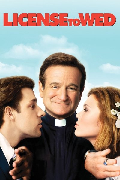 Poster for the movie License to Wed