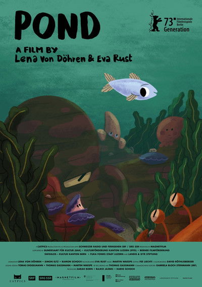 movie poster for Pond