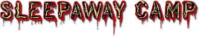 Sleepaway Camp Logo