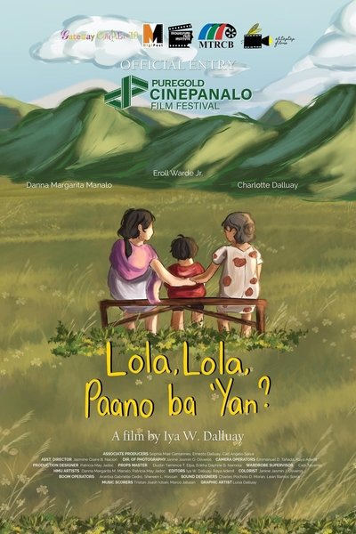 Poster do Filme Lola, Lola, Paano Ba 'Yan?