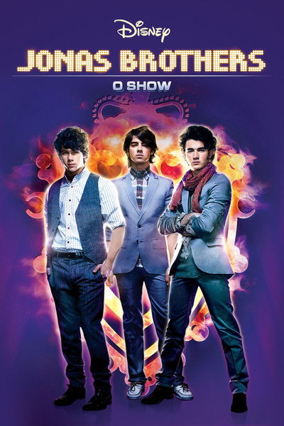 Poster do Filme Jonas Brothers: O Show