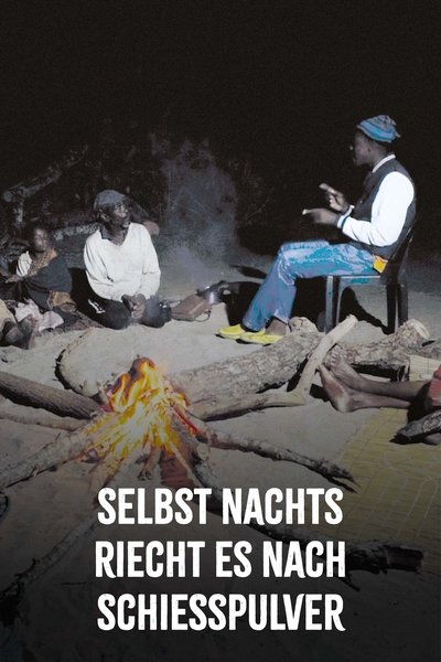 Poster do Filme As noites ainda cheiram á pôlvora