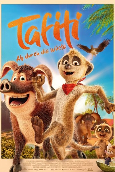 Poster do Filme Tafiti - Across the Desert