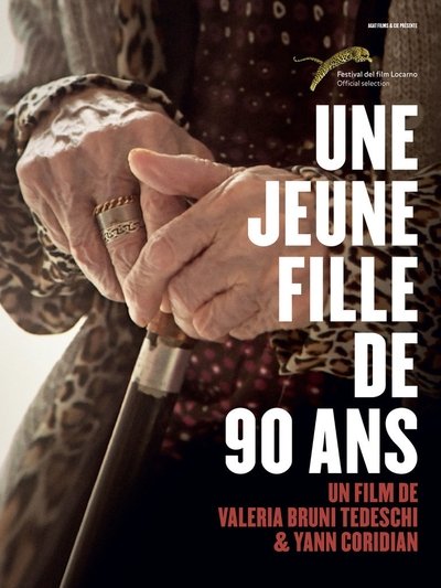 Une jeune fille de 90 ans poster Une jeune fille de 90 ans