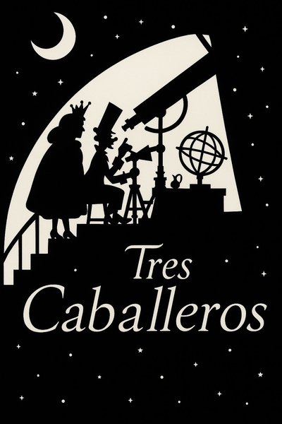Poster do Filme Tres caballeros