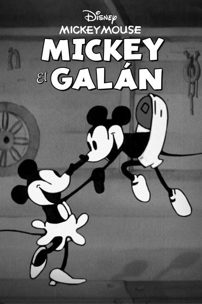 poster Mickey, el galán
