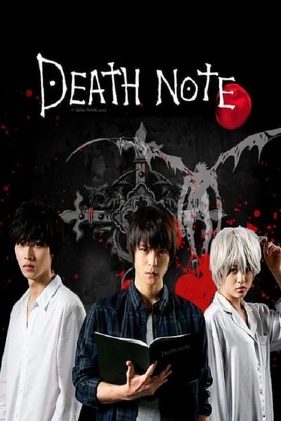 Death Note TV Show Poster