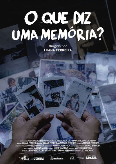 Poster do Filme O que diz uma memória?