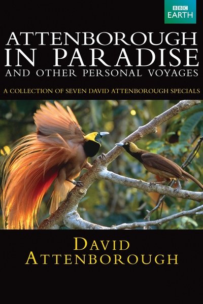 poster for Attenborough in Paradise