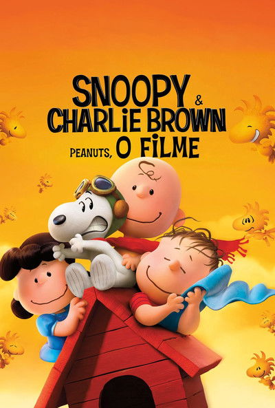Poster do Filme Snoopy & Charlie Brown: Peanuts, o Filme