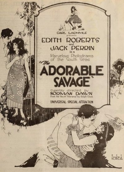 Watch - The Adorable Savage Movie Online Free Torrent