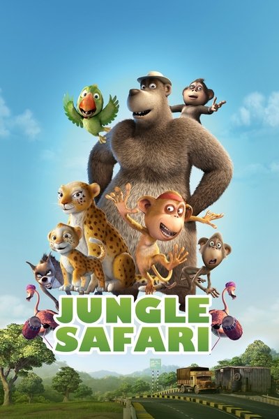 Poster for the movie Delhi Safari