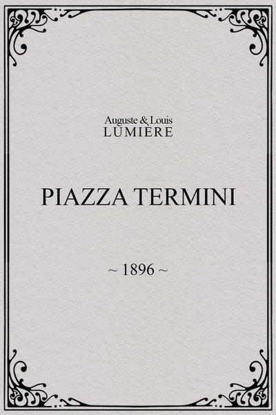 Poster do Filme Piazza Termini